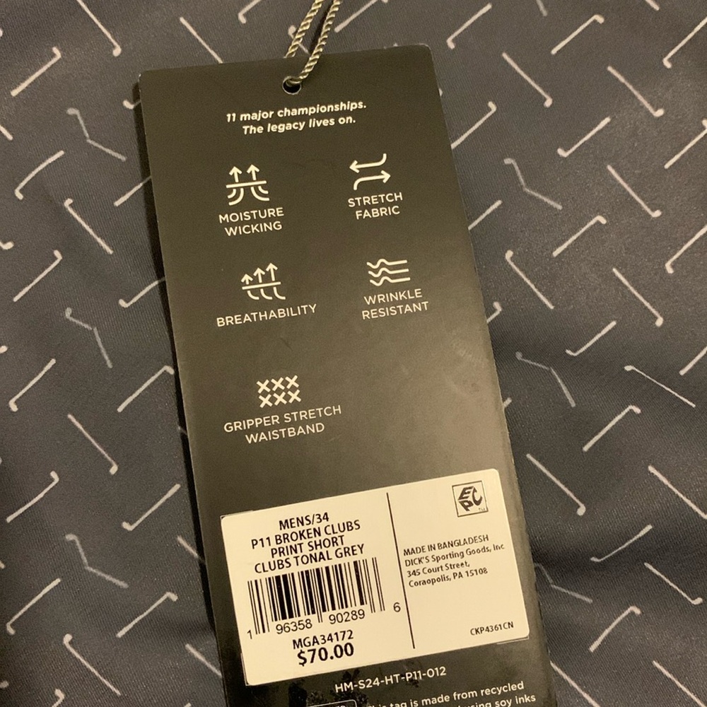 ✨2/$15✨⚡️Men’s Walter Hagen golf shorts! NWT - Picture 3 of 6